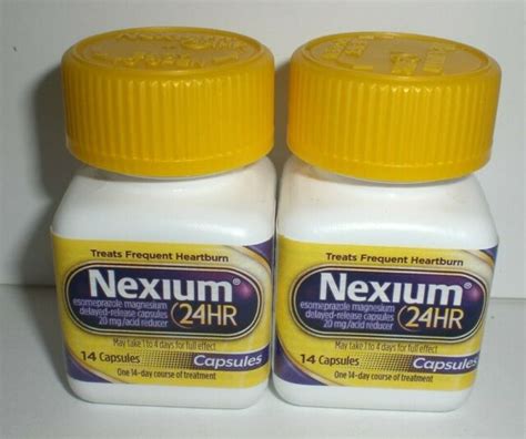 Nexium 24 Hour Frequent Heartburn Treatment 28 Delayed Release Capsules