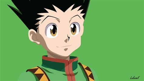 Green Anime Wallpaper Gon Anime Wallpaper Hd