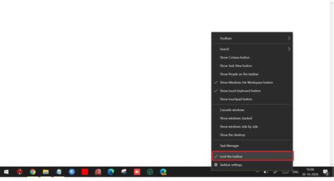 How To Resize The Windows 10 Taskbar Gear Up Windows