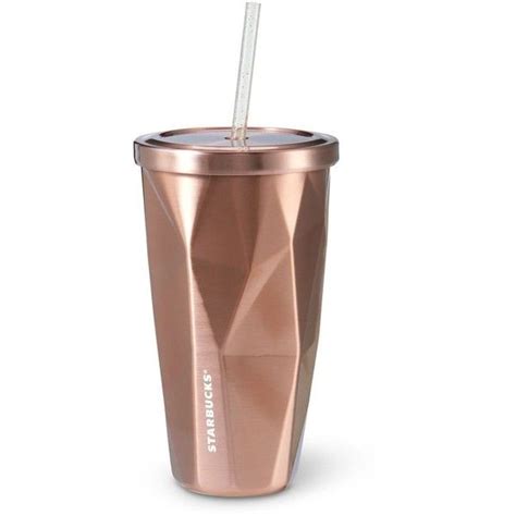 Starbucks Stainless Steel Cold Cup Rose Gold 16 Fl Oz Rose Gold