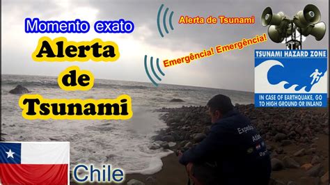 Greenpeace will never stop fighting for a greener, healthier world for our oceans, forests, food, climate, and democracy—no matter what forces stand in our way. Momento exato do alerta de Tsunami no Chile (Tsunami alert ...