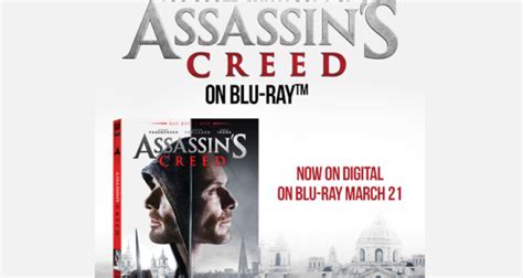 Combo Blu Ray Dvd Du Film Assassins Creed