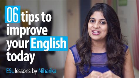 Tested by more than 100 000 students across the globe. 06 Tips To Improve Your English Today! - Free English ...