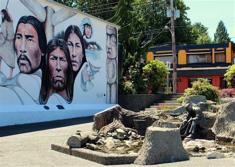 The Murray Chronicles Chemainus ~ Murals And Is That All There Is