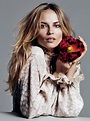 Natasha Poly Gets Super Luxe for Glamour Russia Editorial – Fashion ...