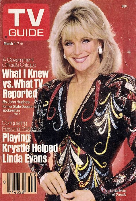 RetroNewsNow On Twitter Linda Evans Fashion 1980 Tv Guide