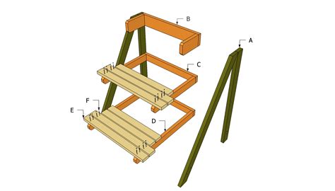 Wood Plant Stand Plans How To Build An Easy Diy Woodworking Projects