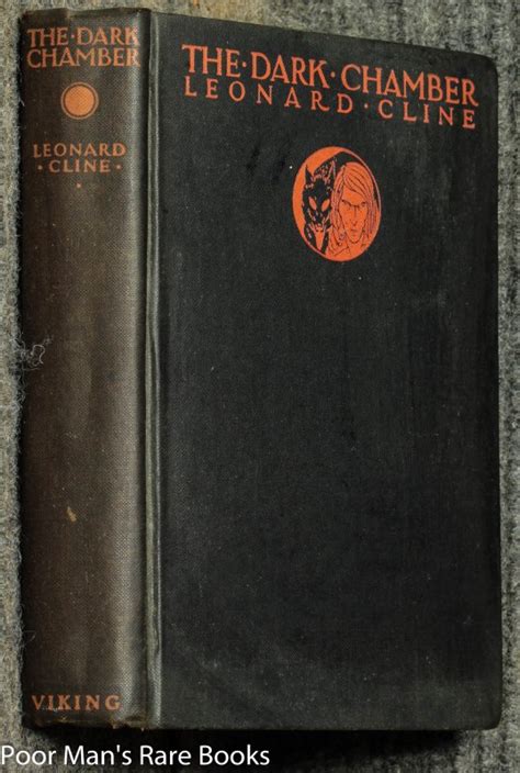 The Dark Chamber 1927 Inscribed 1st American Horror Novel Supernatural Lovecraft Altered States