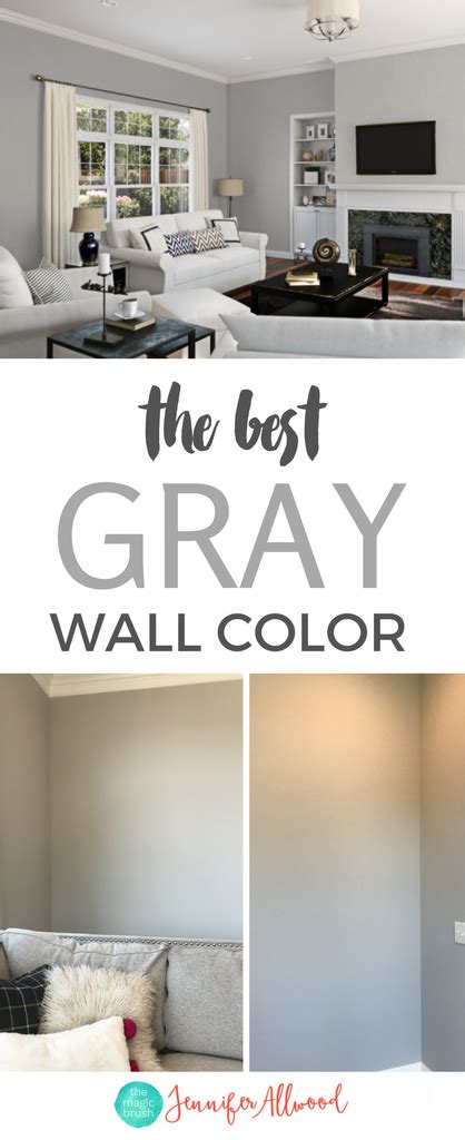 Light French Gray The Best Gray Wall Color By Jennifer Allwood