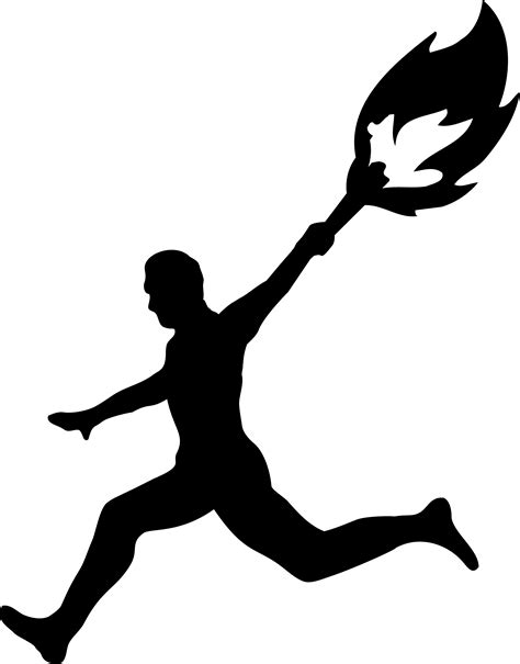 logo with running man clipart best