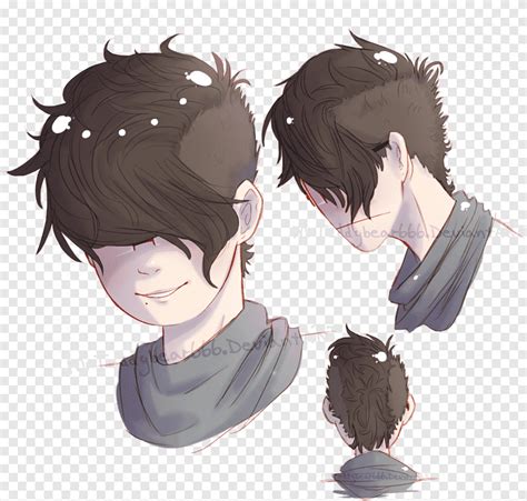 Anime Mohawk Hair Drawing Anime Hair Most Often Looks Very Expressive