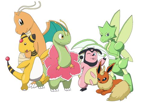 Pokemon Team Challenge Johto Team By Dragondogfilmsg On Deviantart