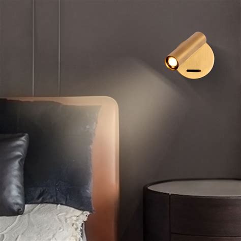 Zerouno Wall Mounted Bedside Reading Lamp Led Wall Light Indoor Hotel