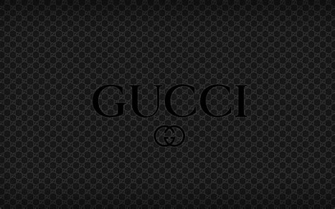 2880x1800 Black Gucci Logo Brand Macbook Pro Retina Wallpaper Hd