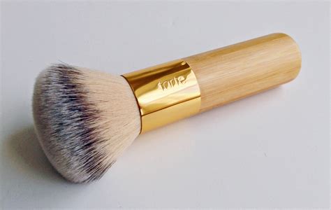 Tarte Airbrush Finish Bamboo Foundation Brush Reviews In Makeup Brushes
