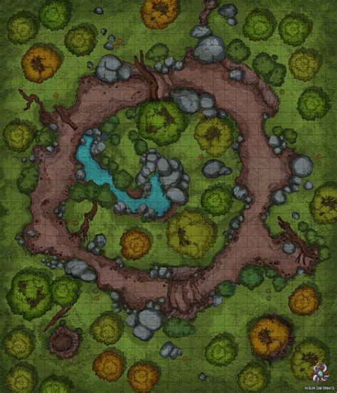 Rpg Maker Forest Map