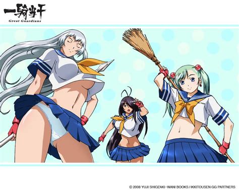 Ikkitousen Battle Vixens Shiozaki Yuji Wallpaper 225208