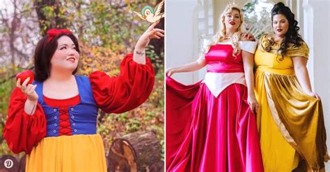 Plus Size Princess Project Aims To Prove That Disney Princesses Come In All Sizes