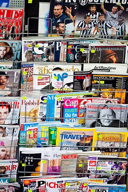 Airport Magazine Stand Stock Photos Pictures And Royalty Free Images