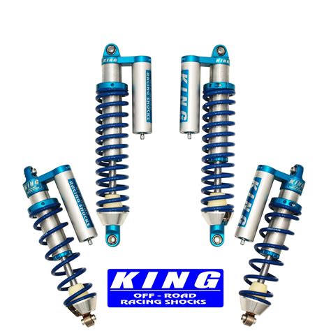 King Shocks Takes Stock Replacement Shocks To The Next Level Race