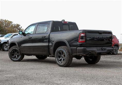 Dodge ram 2500 laramie black mega cab '2017. Dodge Ram 1500 Crew Cab (DT) Rebel RamBox, Luftfahrwerk ...