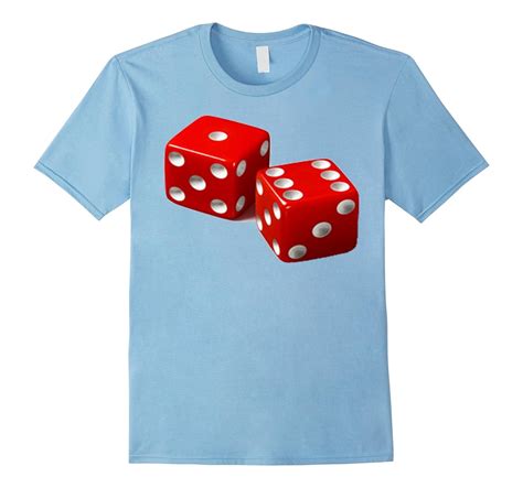 Dice T Shirt Lucky Seven Clothing T Idea Shirt Cl Colamaga