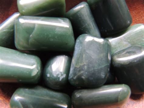 Jadeite Burmese Jadeite Tumbled Jadeite Polished Jadeite Etsy