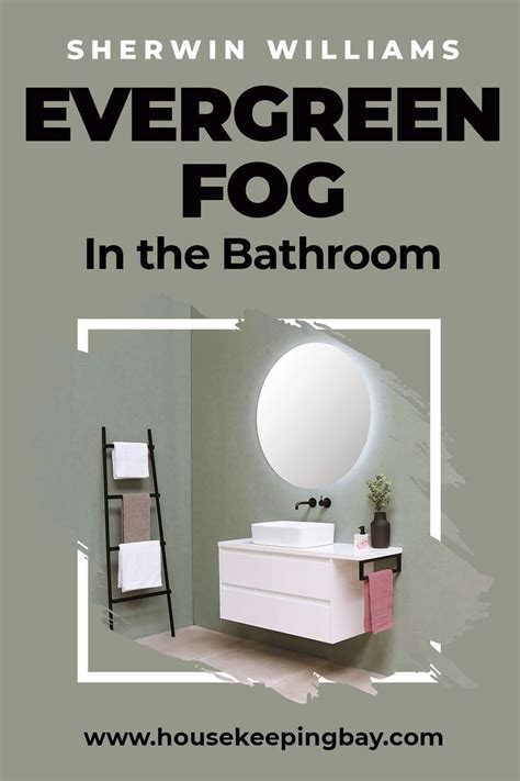 Evergreen Fog Sw By Sherwin Williams Housekeeping Bay Grey Paint Living Room Small