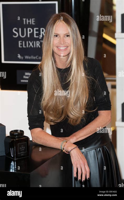Elle Macpherson Launches Her Alkalising Health And Beauty Supplement The Super Elixir At