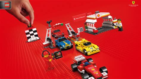 A technic set released in 2015. Kolekcja 7 modeli Shell V-Power LEGO® - NowyMarketing