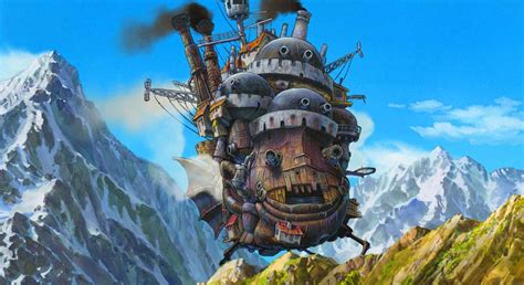 Howl S Moving Castle Wallpapers Movie Hq Howl S Moving Castle Pictures K Wallpapers