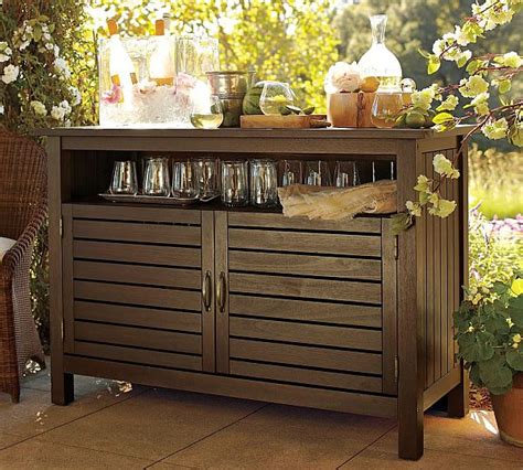 Patio Buffet Table With Storage Patio Ideas