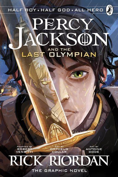 The Last Olympian The Graphic Novel Percy Jackson Book 5 By Rick