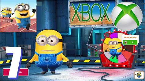 Despicable Me Minion Rush Xbox One Ep 7 Gameplay Walkthrough Level