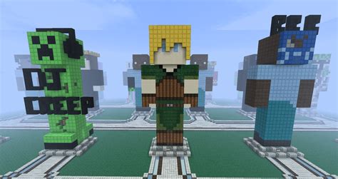 Minecraft Statue By Jman263 On Deviantart