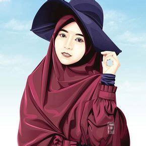 215+ Gambar Kartun Muslimah Cantik, Lucu dan Bercadar HD ...