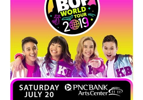 Kidz Bop World Tour 2019 At Pnc Bank Arts Center July 20 Giveaway