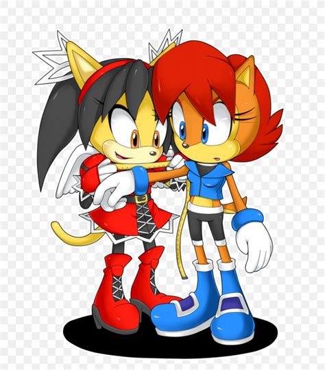Sonic The Hedgehog Amy Rose Princess Sally Acorn Tails Sonic