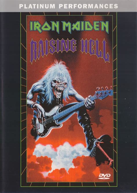 Cries From The Quiet World Iron Maiden Raising Hell DVD
