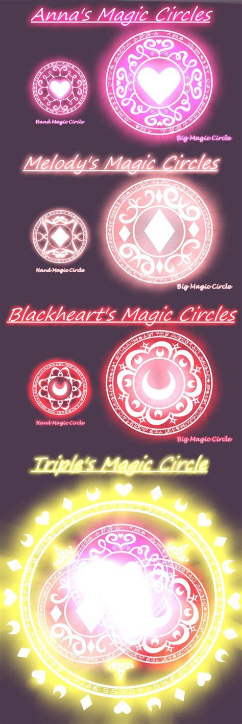 Magic Circles By Anna The Cherry On Deviantart Magic Circle
