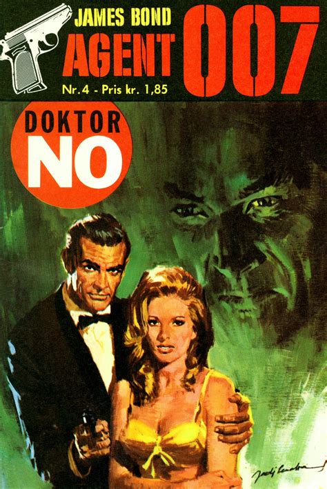 James Bond Agent 007 No 4 “dr No” 1965 James Bond Books James