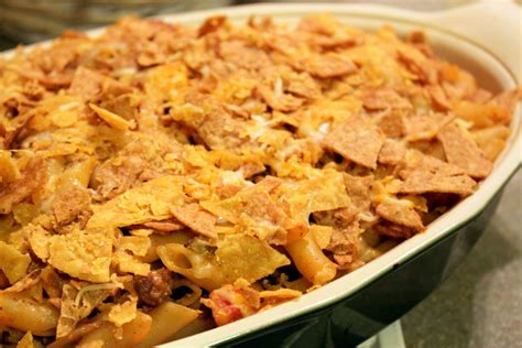 Start by cooking the pasta. Mexican Taco Pasta Bake - The Cottage Mama