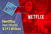 Netflix Net Worth 2021 – $193 Billion - Tech Billow