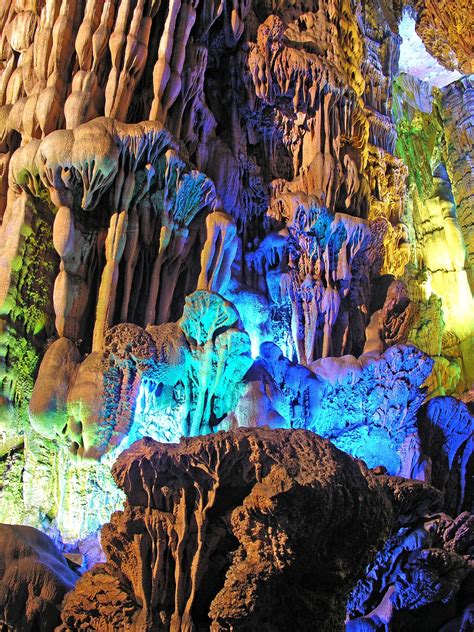 Reed Flute Cave Guilin China Image Id 291090 Image Abyss