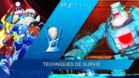 If you are interested in helping to create one, please post in this thread or fill out this application. Mega Man 11 - Survival Skills Trophy Guide | Trophée ...