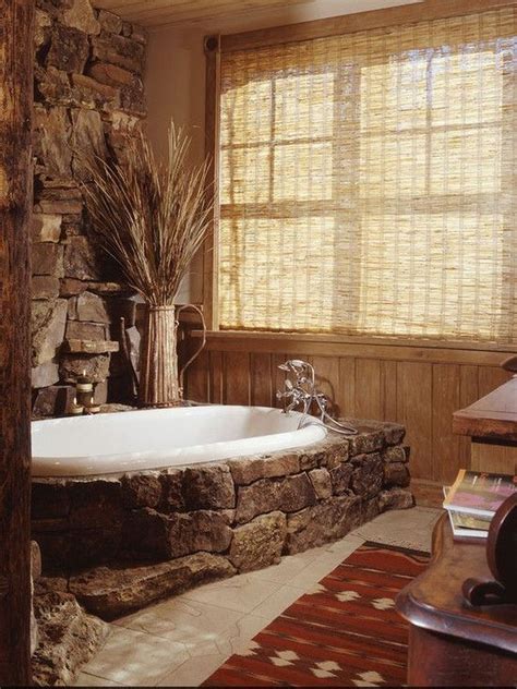 Natural Stone Bathtub Ideas For Your Bathroom15 Homegardenmagz