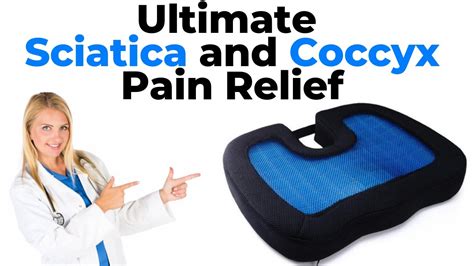 Coccyx Cushion And Sciatica Cushion Ultimate Solutions For Coccyx