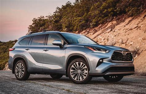 Toyota Highlander 2025 Redesign Hybrid Release Date New Auto Magz