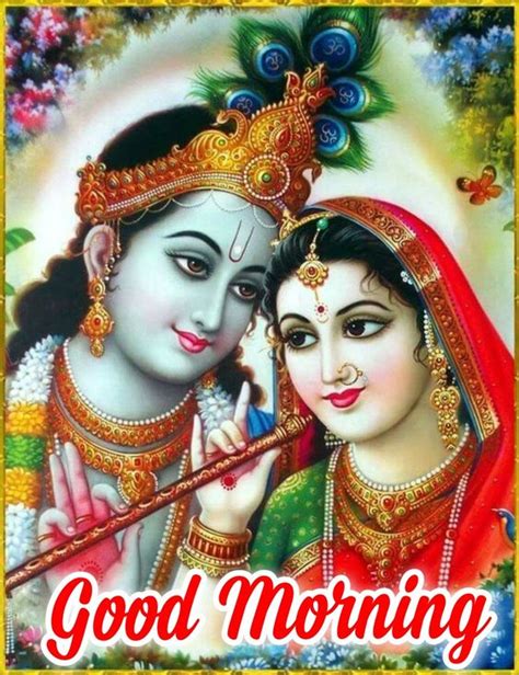 Radha krishna good morning wishes images. 945+ Bhagwan {God} Good Morning Images in Hindi Pictures