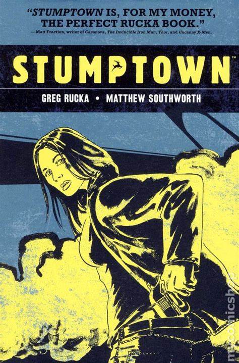 Stumptown Hc Oni Press Comic Books